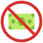 sell your house fast without fees or closing costs, bill with line through it